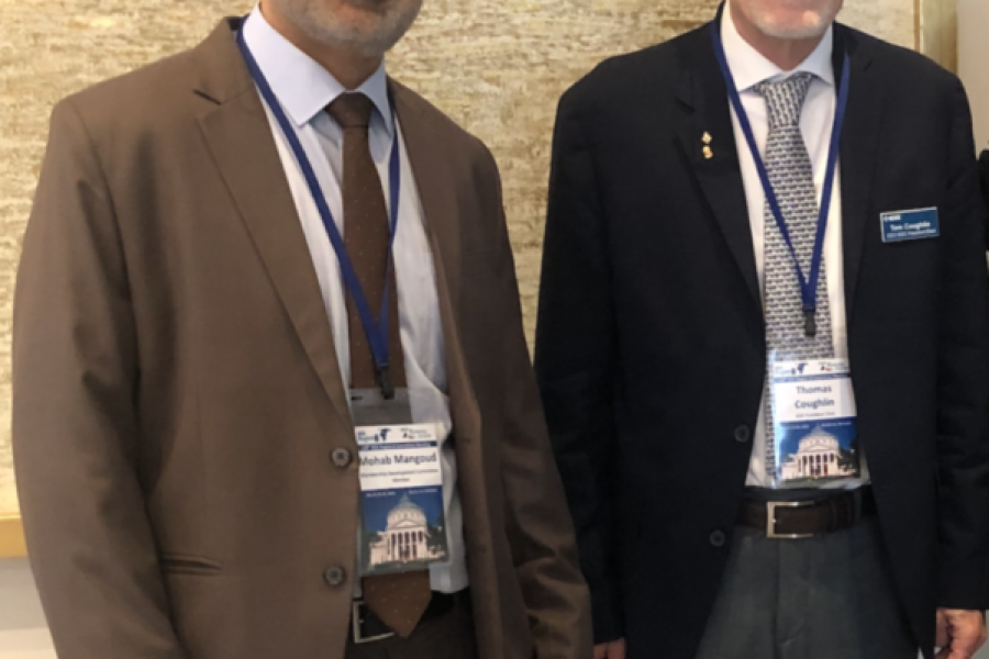 With IEEE President - Tom (2023)